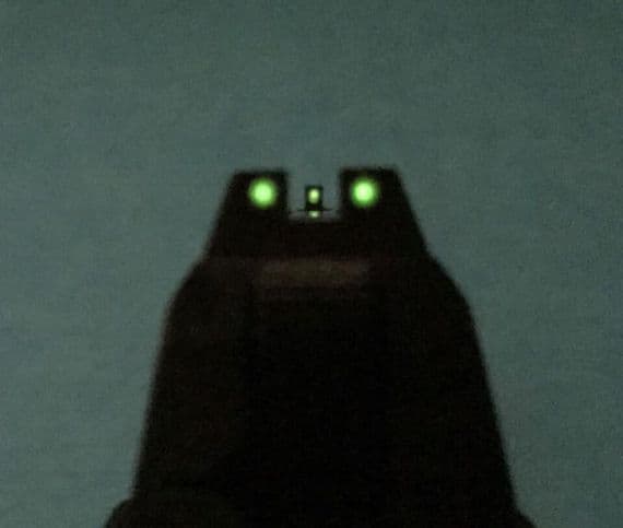 RobinHood Tactical UMAREX/ VFC HK45CT TRITIUM Steel Sight Set