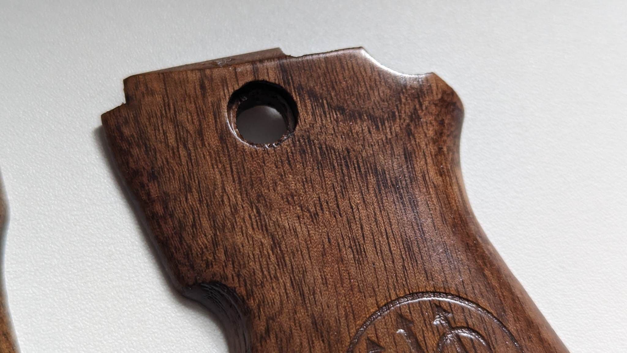 RobinHood Tactical Wooden Grip for KSC M93R System7