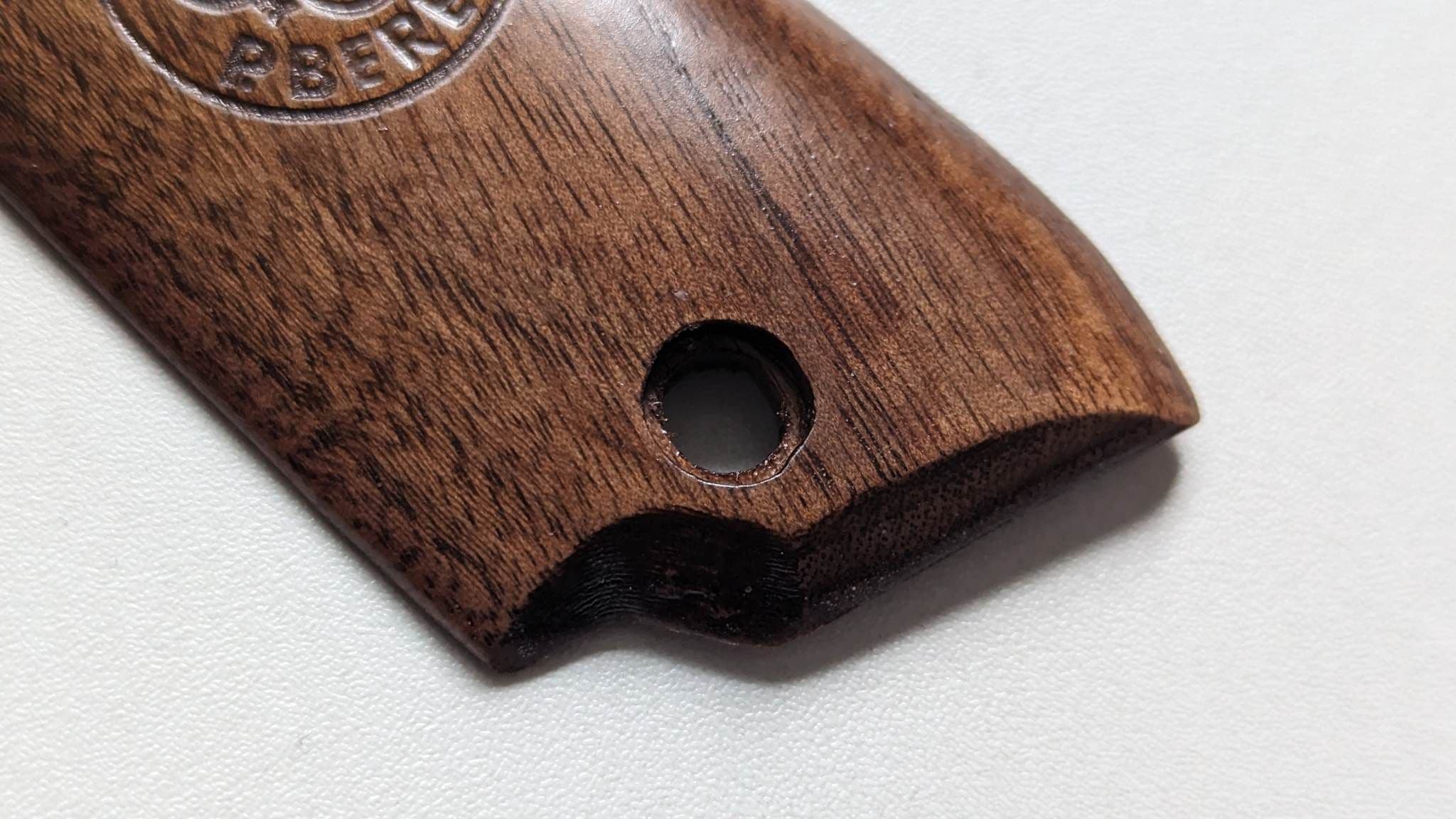 RobinHood Tactical Wooden Grip for KSC M93R System7