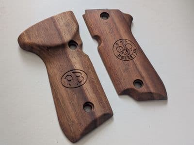 RobinHood Tactical Wooden Grip for KSC M93R System7