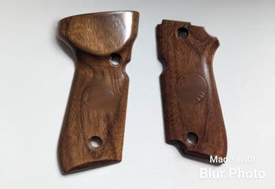 RobinHood Tactical Wooden Grip for KSC M93R System7