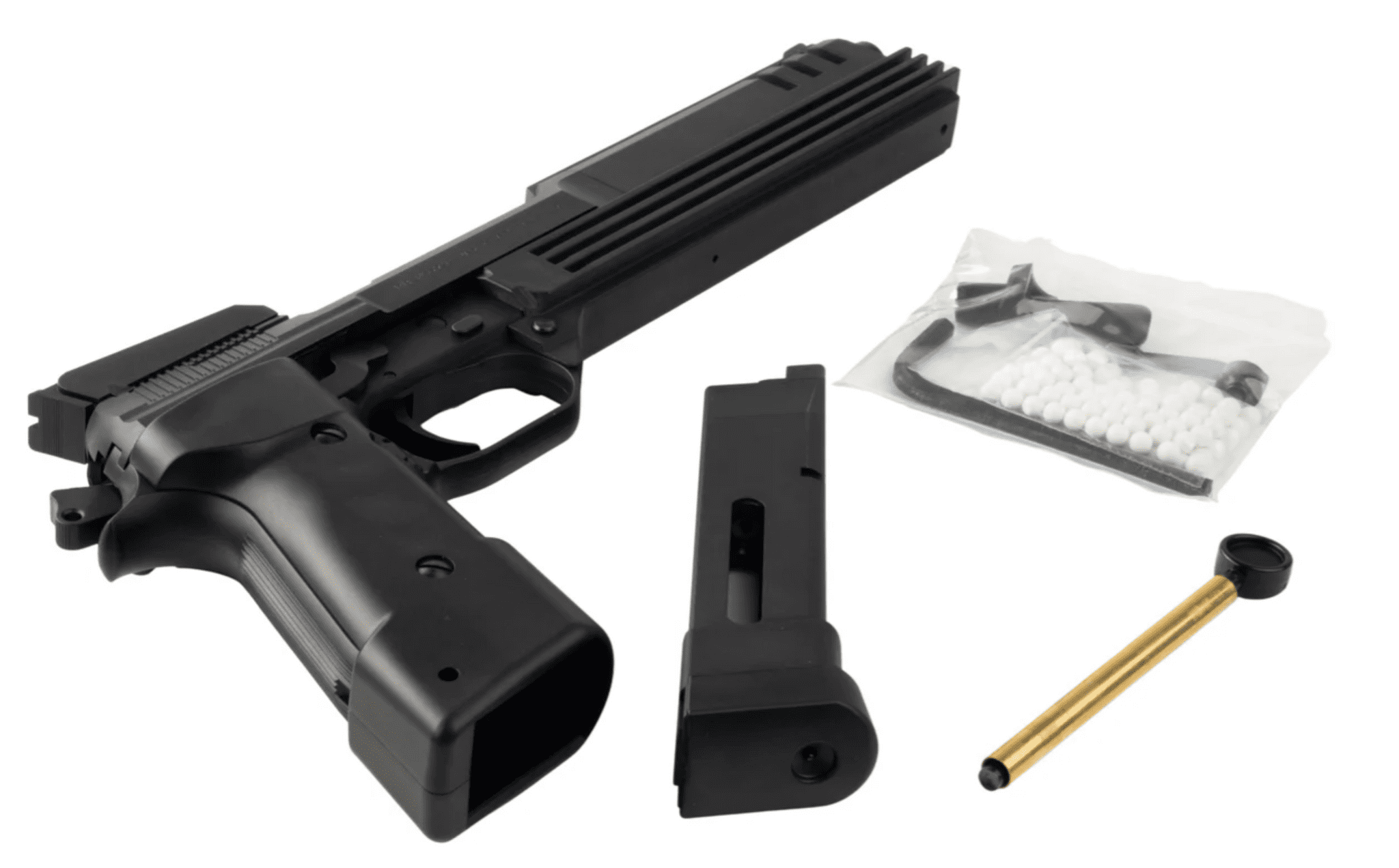 【美品】鑑賞品/ロボコップ/KSC CO2 AUTO9 セット RoboCop Replica 1/1 KSC Auto9-C Airsoft Pistol - Co2 Version