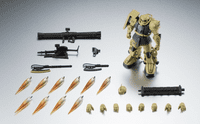 Robot Spirits MS-06 R -1 High Mobility Zaku Initial ver. A.N.I.M.E Action Figure