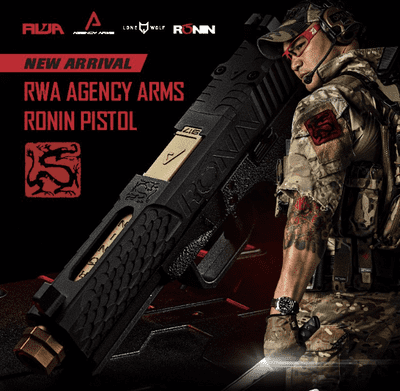 RWA AGENCY ARMS RONIN PISTOL GBB
