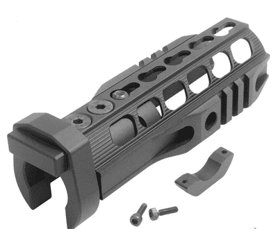 S_R AK Rail Handguard for GHK AKs74U (Replica)
