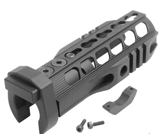 S_R AK Rail Handguard for GHK AKs74U (Replica)