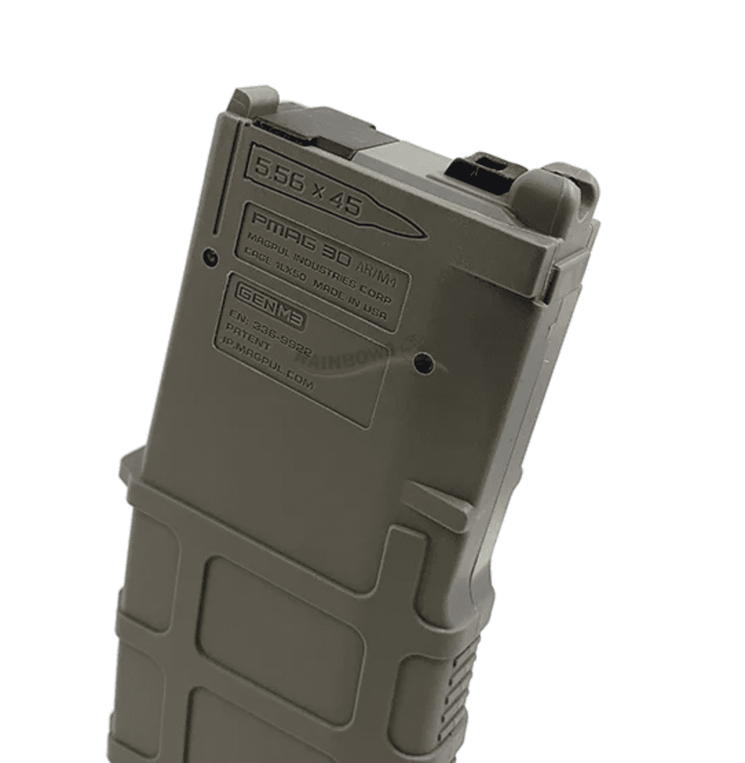 トイガン pmag mws Army x T8 Tokyo Marui MWS Magazine (P30) with Window (35