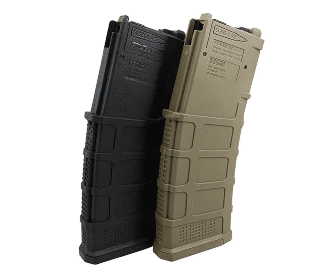 SAA 36rd PMAG GEN M3 for Marui M4 MWS GBBR Tan