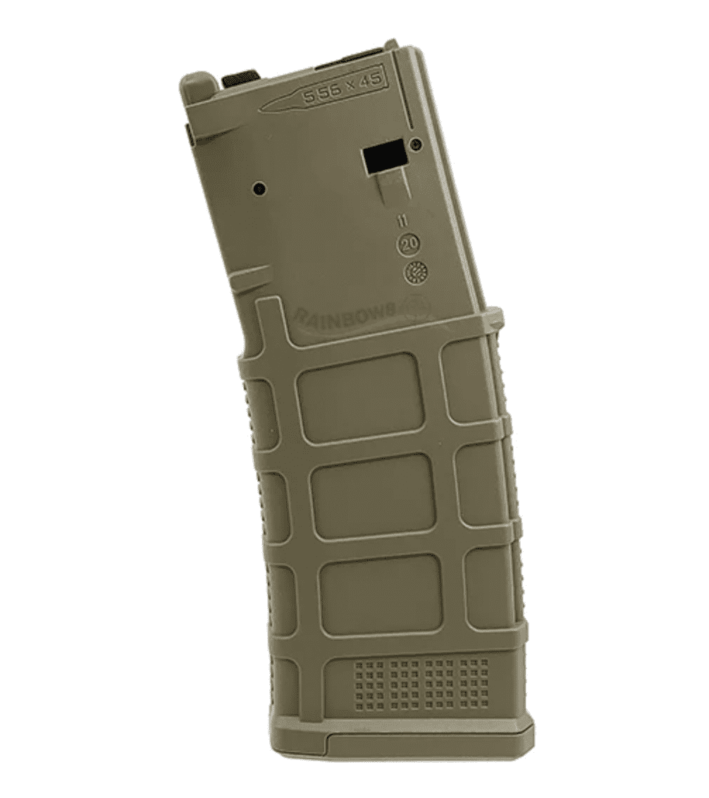SAA 36rd PMAG GEN M3 for Marui M4 MWS GBBR Tan