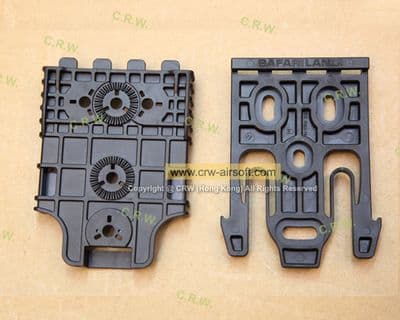 Safariland QLS Quick Attachment Holster System