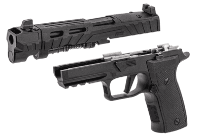 SALE -10% BPW P320 DEVGRU Custom Works Style GBB Airsot Kit ( Limited Edition )