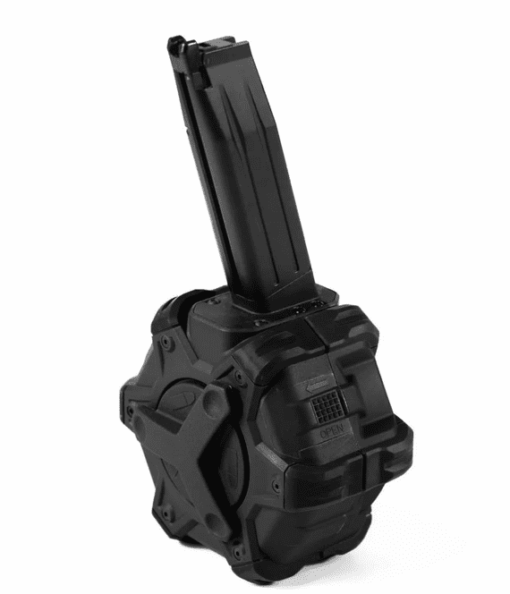 SALE -10% WE Hi-capa HX GBB Pistol 350 round Gas Drum magazine