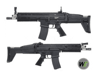 SALE -100GBP! Cybergun FN Herstal SCAR-L CQC  (Black)