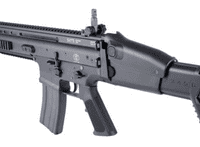 SALE -100GBP! Cybergun FN Herstal SCAR-L CQC  (Black)