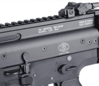 SALE -100GBP! Cybergun FN Herstal SCAR-L CQC  (Black)