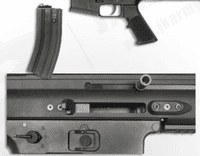 SALE -100GBP! Cybergun FN Herstal SCAR-L CQC  (Black)