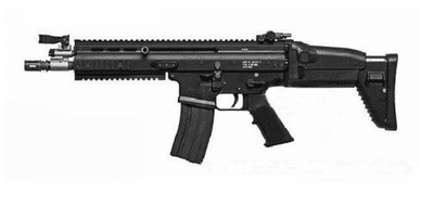 SALE -100GBP! Cybergun FN Herstal SCAR-L CQC  (Black)