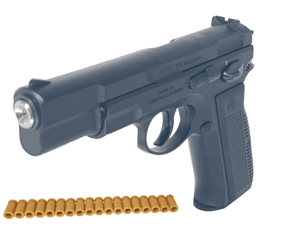 SALE! 15% off CZ75 Laser Training Device GBB with Shells Ejection!(No BB/No projectiles)