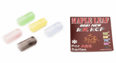SALE 2021 MAPLE LEAF AEG MR.Hop Up Rubber 50 60 70 80 85