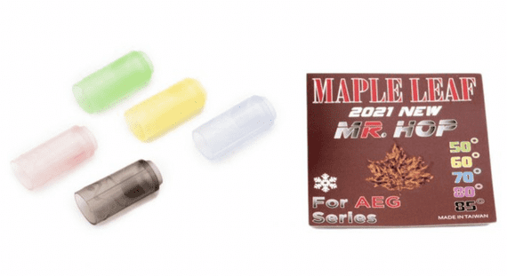 SALE 2021 MAPLE LEAF AEG MR.Hop Up Rubber 50 60 70 80 85