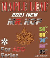SALE 2021 MAPLE LEAF AEG MR.Hop Up Rubber 50 60 70 80 85