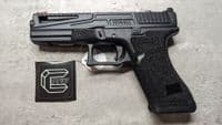 SALE -30% Army Armament SD Style 17 RMR GBB - Black TYPE B (NOT include Red dot)