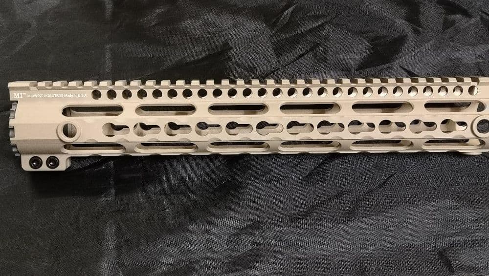 SALE -50 China MI keymod Tan 12 inch for AEG