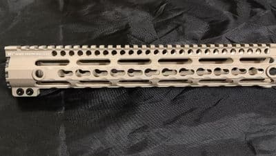 SALE -50%! China MI keymod Tan 12 inch for AEG