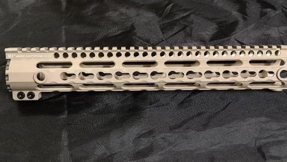 SALE -50%! China MI keymod Tan 12 inch for AEG