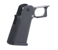 SALE! Armorer Works Custom HX Grip Kit #2 For Hi-Capa Series Gas Blowback Airsoft Pistols - Black