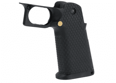 SALE! Armorer Works Custom HX Grip Kit #2 For Hi-Capa Series Gas Blowback Airsoft Pistols - Black