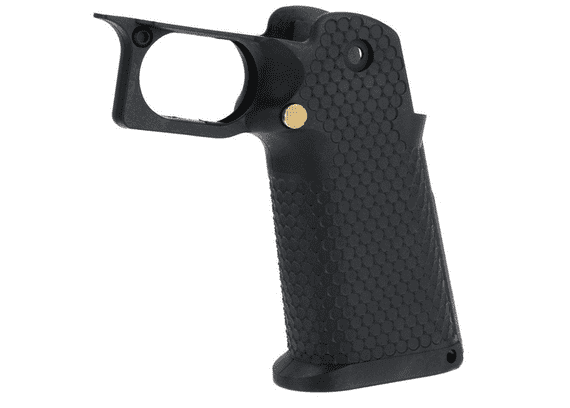 SALE! Armorer Works Custom HX Grip Kit #2 For Hi-Capa Series Gas Blowback Airsoft Pistols - Black