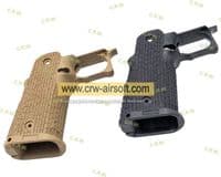 SALE! ARMY Force 501 Costa Stippled Grip for Hi-capa Tokyo Maru, EMG, AW, WE( DE )