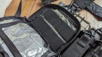 Sale! Big Foot D3CRH Chest Rig Vest + drop down utility pouch (Multicam Black) M4 or 762 mags