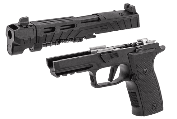 SALE! BPW P320 DEVGRU Custom Works Style GBB Airsot Kit ( Limited Edition )