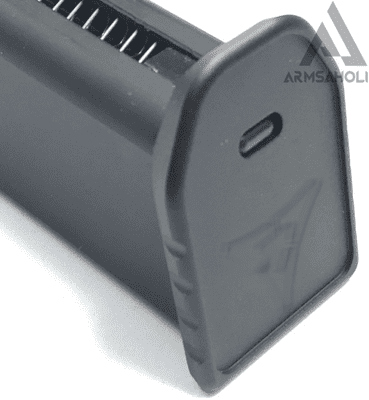 SALE! C&C CNC Aluminum (Black) Mag Base Pad For TM / WE G Series ( V Style )