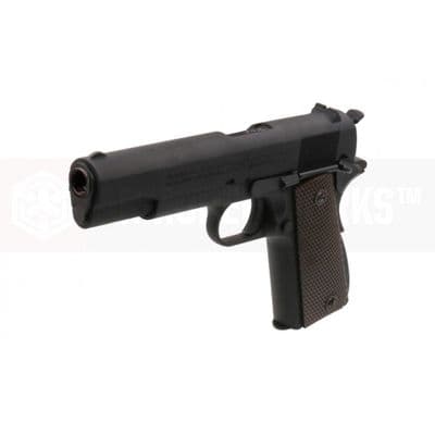 SALE! Cybergun Colt 1911A1 GBB Airsoft Pistol ( BK )