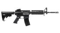 Sale! Cybergun FN Herstal M4A1 Gas Blowback GBB Rifle in Black V3 System