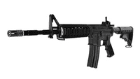 Sale! Cybergun FN Herstal M4A1 Gas Blowback GBB Rifle in Black V3 System