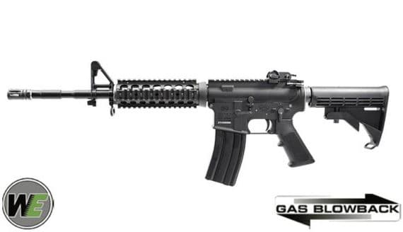 Sale! Cybergun FN Herstal M4A1 Gas Blowback GBB Rifle in Black V3 System