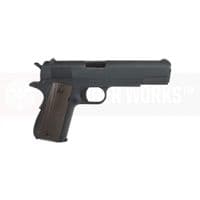 SALE! Cybergun WE Colt M1911A1 GBB Airsoft Pistol ( BK  1911)