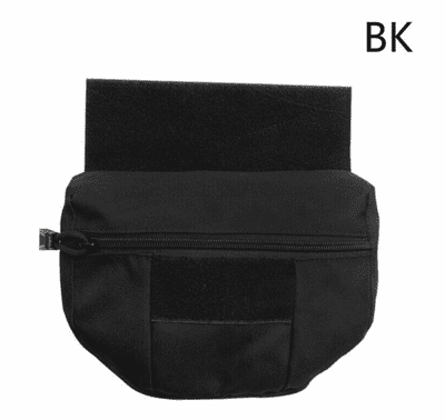 SALE! Drop down utility pouch for D3 Chest Rig  or FCPC (Black)