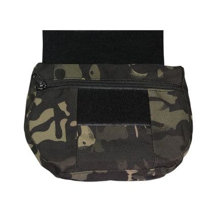 SALE! Drop down utility pouch for D3 Chest Rig  or FCPC (Multicam Black)
