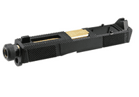 Sale! EMG SAI Utility Slide Kit With Gold Outer Barrel (RMR cut) by G&P for UMAREX G19gen3
