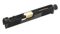Sale! EMG SAI Utility Slide Kit With Gold Outer Barrel (RMR cut) by G&P for UMAREX G19gen3