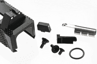 Sale! EMG SAI Utility Slide Kit With Gold Outer Barrel (RMR cut) by G&P for UMAREX G19gen3