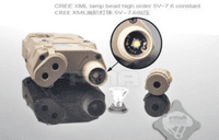 SALE! FMA PEQ LA-5 LED White Light + Red Laser + IR (FDE ) Strong LASER!  BC-0008B