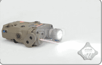 SALE! FMA PEQ LA-5 LED White Light + Red Laser + IR (FDE ) Strong LASER!  BC-0008B