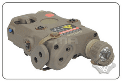 SALE! FMA PEQ LA-5 LED White Light + Red Laser + IR (FDE ) Strong LASER!  BC-0008B