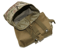 SALE! Folding Molle Tactical Magazine Dump Pouch (MC)